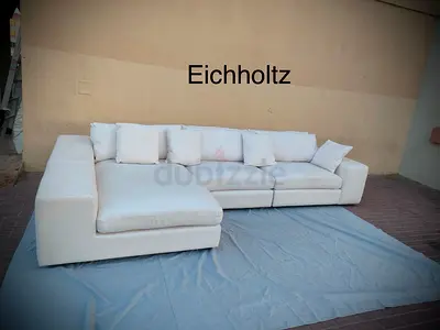Amazing condition eichholtz brand lshape sofa