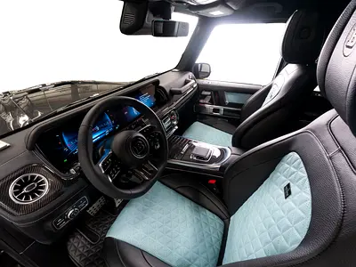 2026 Brabus 800 - MERCEDES AMG G 63 照片 9