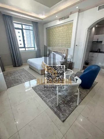 🏡 للإيجار – ستوديو مفروش | النعيمية 2 – عجمان ✨