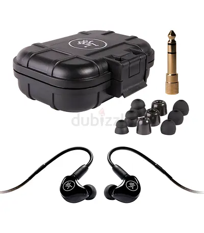 Mackie MP-240 Dual Hybrid Driver Professional In-Ear Monitors - Brand New