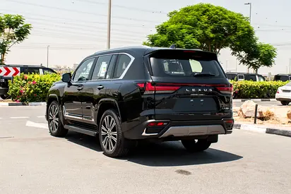2026 Lexus LX-SERIES photo 6