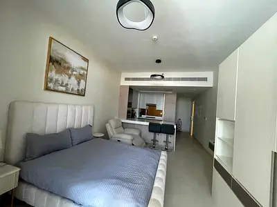 Spacious Studio | Balcony | Covered Parking | Premium Amenities | JVC