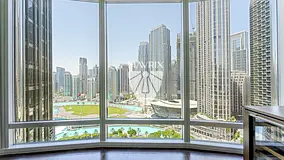 Fountain and Opera View | Unfurnished | High Floor
