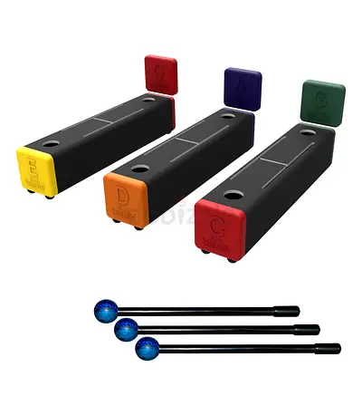 Remo Harmony Bars Two Tone (Set of 3) - Brand New