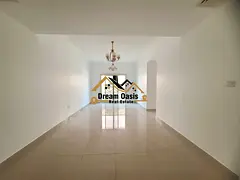 Massive 3 BHK with Covered Parking | Central AC & Gas | 6 Cheques