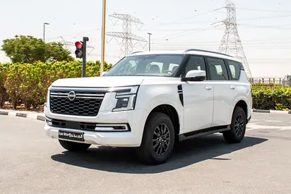 Nissan Patrol SE Titanium 2026 GCC Specs