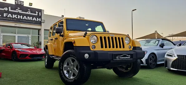 Jeep Wrangler Sahara 2015 GCC Specs - Excellent Condition