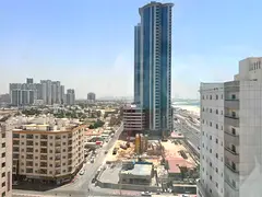 Brand new luxury apartment in a modern building (first occupancy) in a prime location on Ajman Corni
