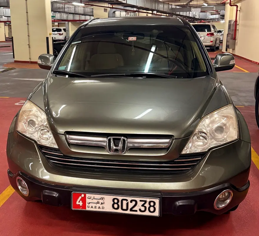 Honda CR-V 2008 — photo 1 of 13
