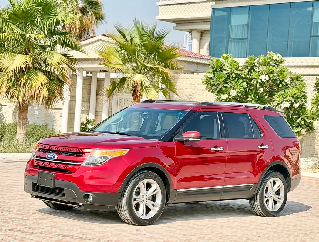 Ford Explorer 2015 — photo 1 of 20