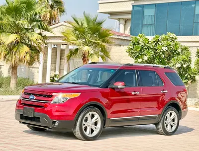 2015 FORD EXPLORER LIMITED 4WD 3.5L V6 GCC SPECIFICATION IN VERY EXCELLENT CONDITION