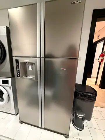 Hitachi 720L French Door Refrigerator – Excellent Working Condition