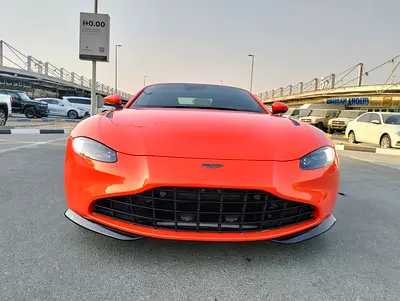 2022 Aston Martin Vantage Standard V8 | European Specs | Low Mileage