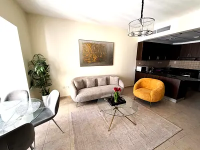 High Floor|Fully Furnished| Very Bright