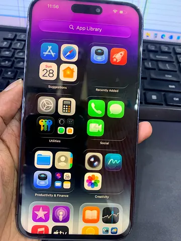 iPhone 14 pro max 256gb purple