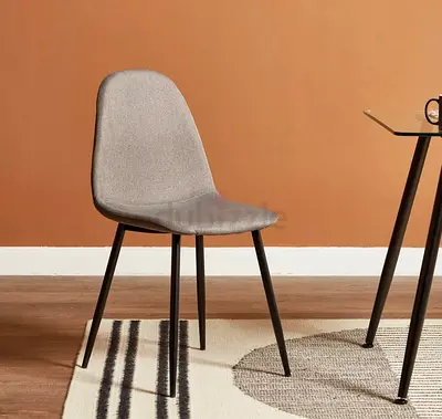 Fabric Dining Chairs x4