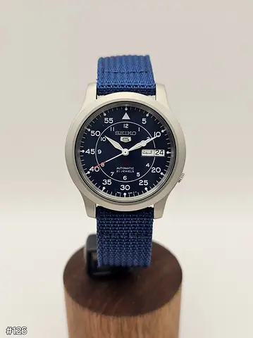 Seiko 5 Military Automatic