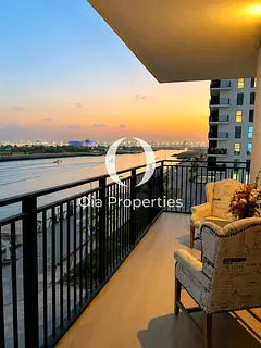 Corner 2BHK + Balcony | Full Canal View | Modern