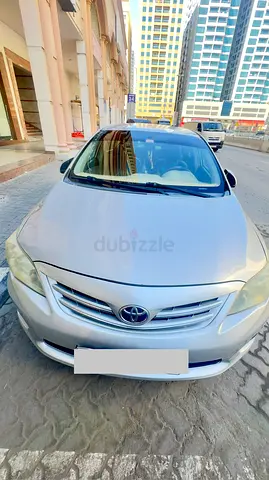 Toyota Corolla 2012 XLI GCC Specs
