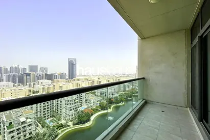 Balcony | Pool & Gym Access | Canal View