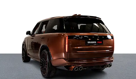2025 Brabus 700 - RANGE ROVER 照片 5