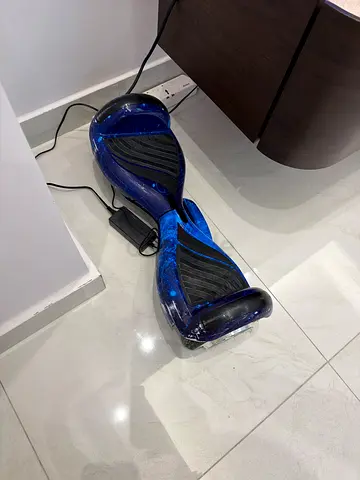Galaxy Print Self-Balancing Hoverboard with Charger