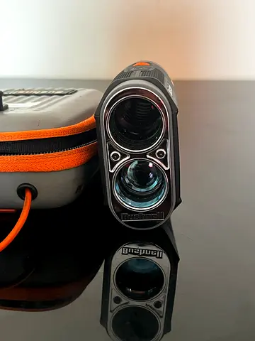 Bushnell Golf Laser Rangefinder with Carry Case - Good Condition