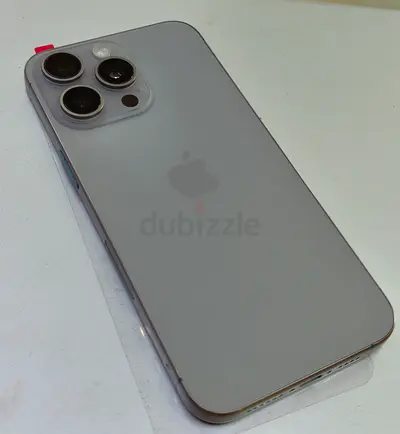 Used Silver Apple iPhone 15 Pro Max - Good Condition