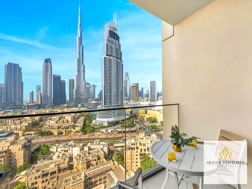 2BR Furnished Apartment | Burj Royale | Burj Khalifa & Downtown View