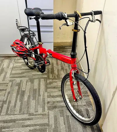 dahon folding bike