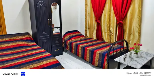 Executive Indian Male Bed Space Available for 1 Person