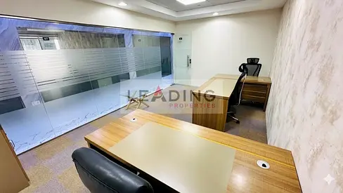 Fully Furnished | High Floor | Office Ready to Move