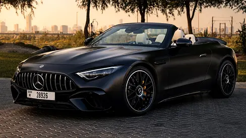 Mercedes-Benz SL 55 AMG V8 (UNDER WARRANTY)