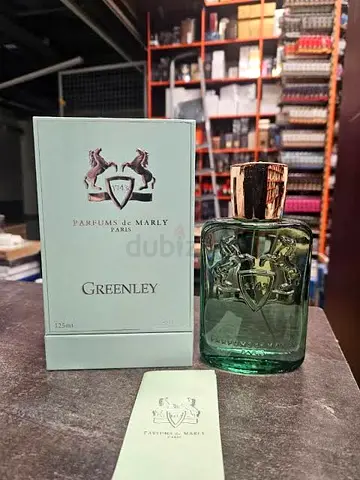 Greenley perfume by de Marley available