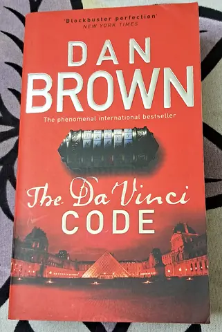 The Da Vinci Code by Dan Brown