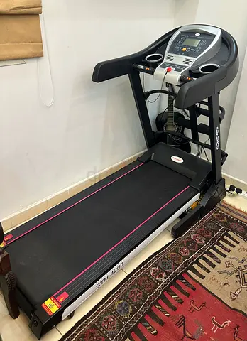 Used SPARNOD Treadmill - Foldable, Digital Console, Good Condition