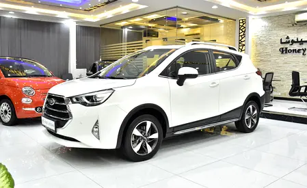 AED 309 EMi for 5Yrs | JAC S3 ( 2023 Model ) in White Color GCC Specs