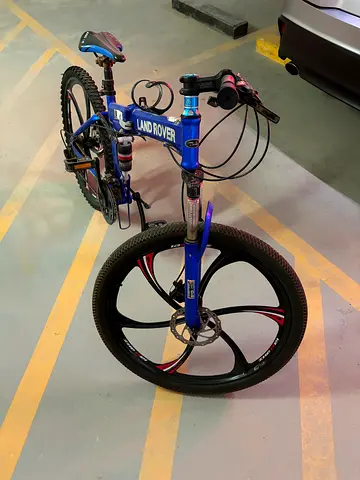 Blue 20-inch Kids/Teen Mountain Bike with Mag Wheels - Good Condition