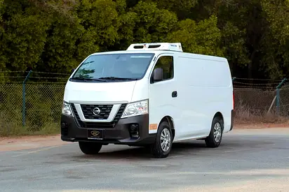 Urvan | Manual | Standard Roof Chiller Van | GCC Specs | Ref#N33493