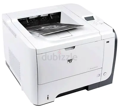 HP LaserJet Enterprise P3015 Heavy-Duty Office Laser Printer
