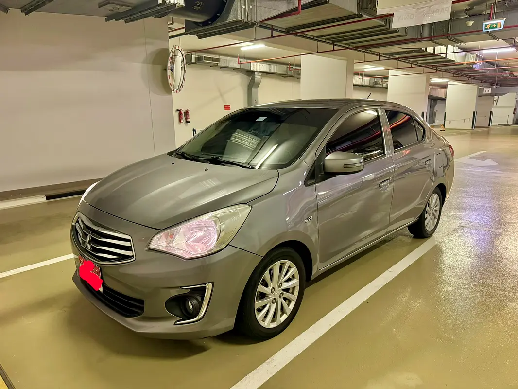 Mitsubishi Attrage 2020 — photo 1 of 15