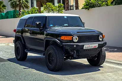 2022 Toyota FJ CRUISER — фото 1