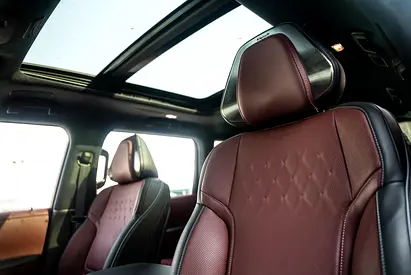 2025 Infiniti QX80 照片 10