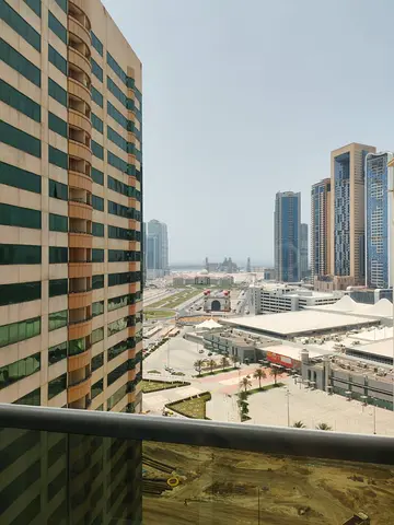 🏡 Annual Rent in Al Taawun, Sharjah ✨ 2BR + Hall + Balcony | Sea View | Free Parking | AED 45,000 incl. contract attestation | 4 or 6 P