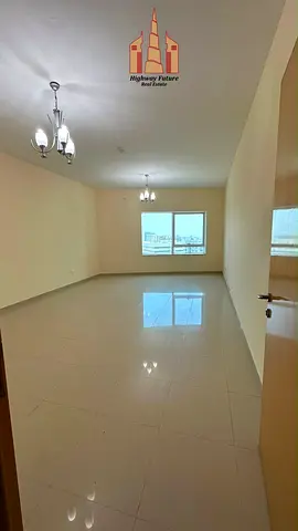 Spacious 1bhk in Al taawun with wardrobes free parking gym pool only 42k