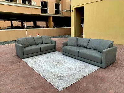 Like A Brand New Condition High Quality CrateBarral 3+2 sofa