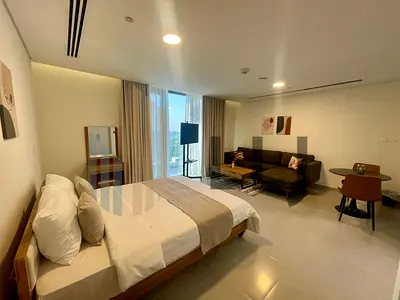 Sahara Residence-Furnished Studio | Ready Move In