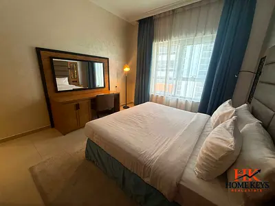 Modern 1BR Apartment | AC Free | WiFi Free | Housekeeping Included | Near Metro | Ready to Move