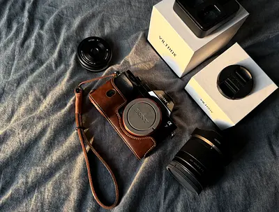 Sony A7 mark1 | 1 Camera + 2 Lenses | Only 11K Shutter | Fixed Price
