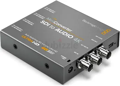 Blackmagic Mini Converter SDI to Audio 4K